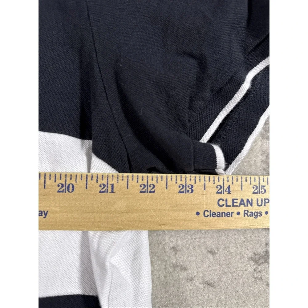 Polo Ralph Lauren Shirt‎ Mens Size XXL Black Rugby Preppy Academia Numbered
